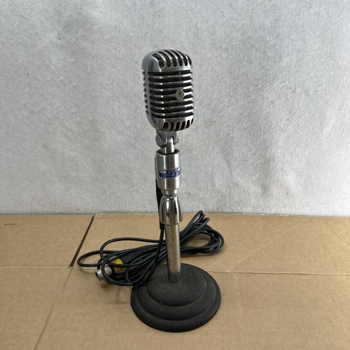 Microfono vintage shure 556s - vintage,