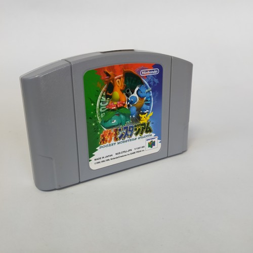 Pokemon stadium nintendo - pokemon, 64