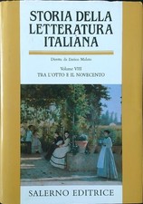 STORIA DELLA LETTERATURA