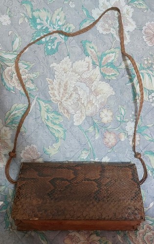 Borsa vintage vera pelle - borsa, di