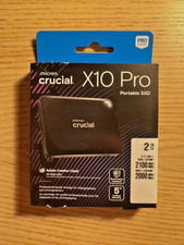 SSD esterno portatile Crucial