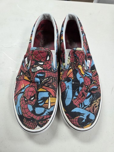 Sneakers vans marvel spider - vans, x
