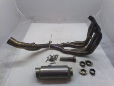 BMW s1000rr 15 17 scarico terminale marmitta MIVV Titanium completa