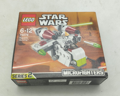 Lego 75076 republic gunship - republic,