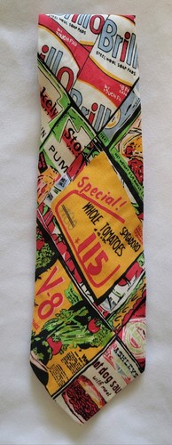 Vintage fiorucci tie mens - fiorucci, pop