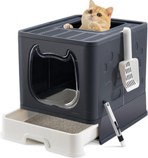 Lettiera Pieghevole per Gatti