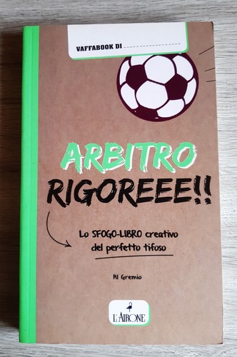 Arbitro rigoreee vaffabook - rigoreee!!,
