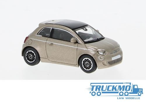 Brekina fiat 500e marrone - brekina,