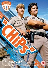 CHiPs: Season 1 [DVD] [1977]