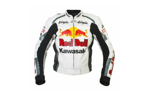 Giubbotto moto pelle - in,