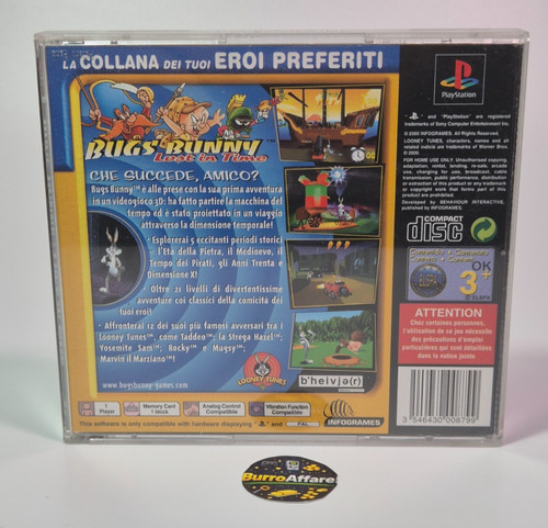 Copertina posteriore - , e
