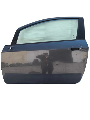 Sportello grigio canna di - sx,