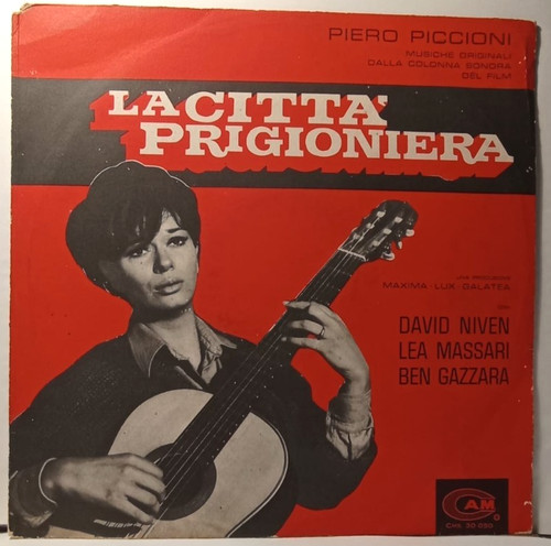 Rarissimo la città - lp,