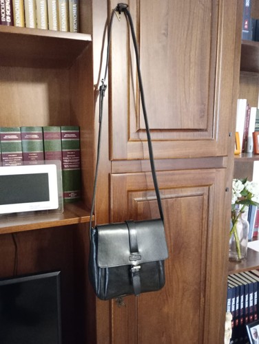 Campero borsa nera - borsa, vintage
