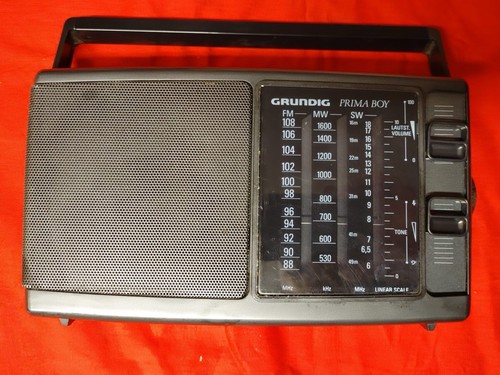 Radio portatile grundig prima - portatile,
