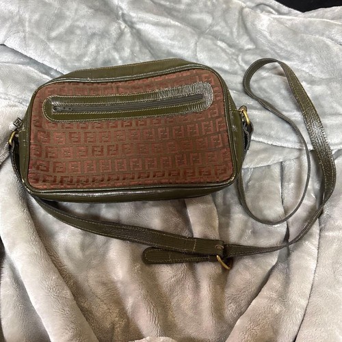 Borsa tracolla vintage - vintage, con