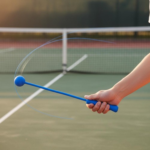 Frusta allenamento tennis - frusta,