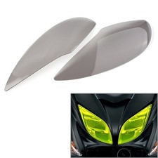 Coperchio lente faro moto fumè per Suzuki Burgman 650 2015-2020