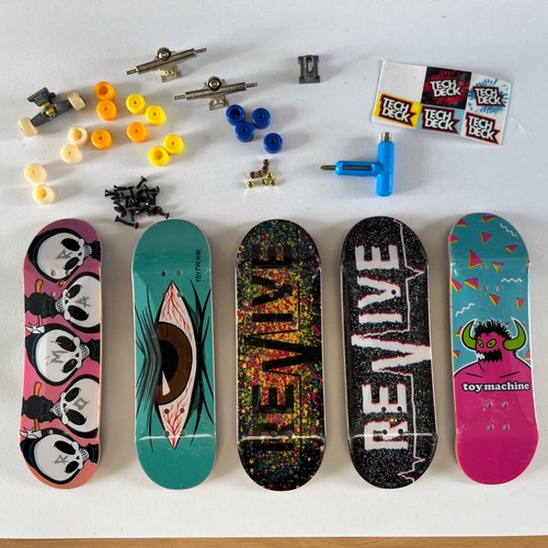 Tech deck revive finger board - deck,