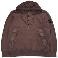 Felpa con cappuccio Stone