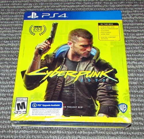 Cyberpunk 2077 sony - 2077, (sony