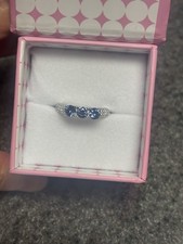 Anello Ryze misura 5 zirconi