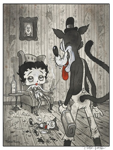 Pop surrealismo lowbrow - pop,