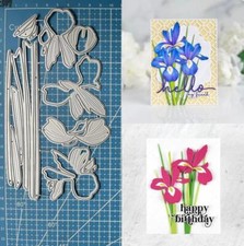 Stampi da taglio metallo fiori