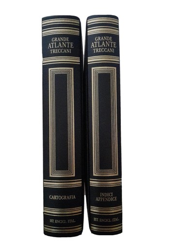 Grande atlante treccani - treccani,