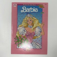 1990 Golden Barbie Giant