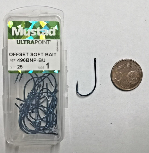 Ami con occhiello mustad - occhiello,