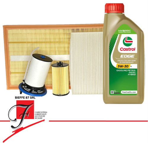 Kit tagliando audi 0 tdi - 2.0,