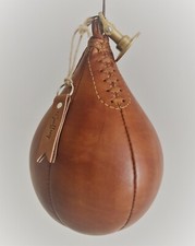 Palla da boxe in pelle stile