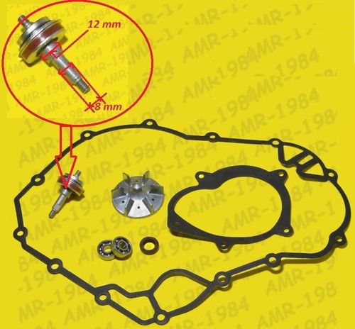 Kit completo revisione pompa - completo,