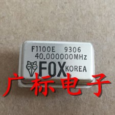 10PCS OSCILLATORE FOX
