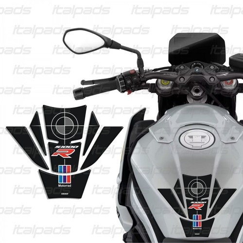 Paraserbatoio nero per bmw - nero,