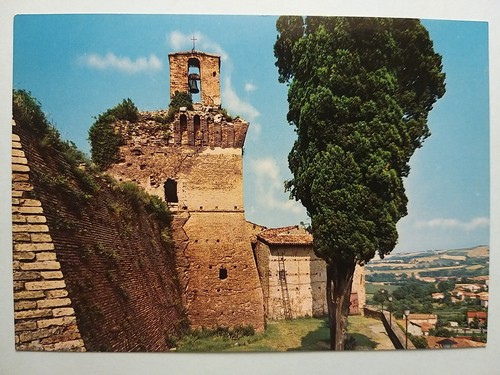 Meldola rocca - (forlì-cesena).,