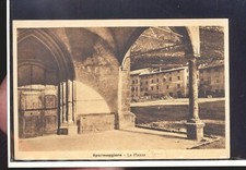SPORMAGGIORE (TN)  LA PIAZZA CON IL CAFFE CENTRALE  A230