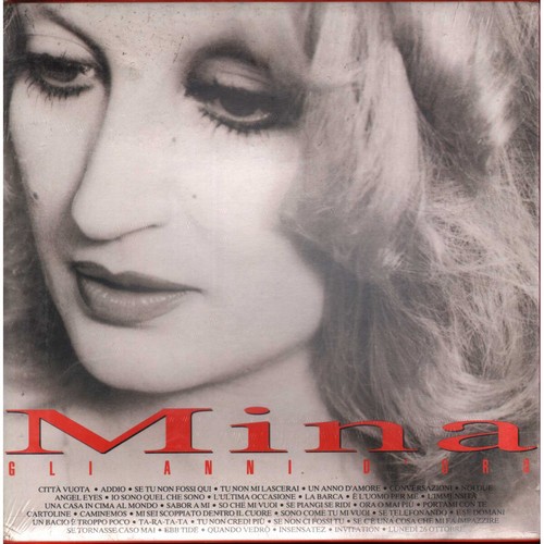Mina mc7 gli anni - mina,