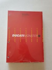 DUCATI MONSTER S2R 2005 manuale officina FRANCESE TEDESCO WORKSHOP MANUAL