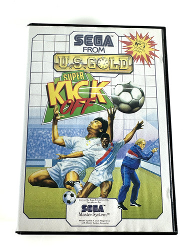 Super kick off sega master - off,