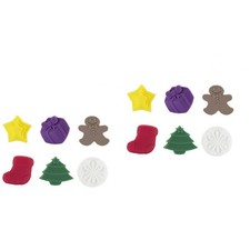  Set 2 Marcatori Bicchieri Silicone Vino Accessori Decorativi Riconoscitore