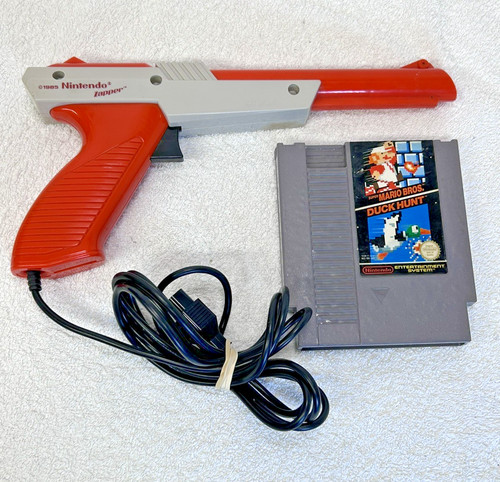 Nintendo nes zapper - zapper, super