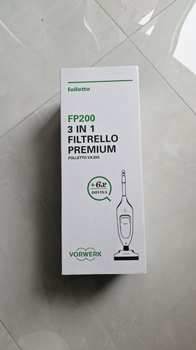 Vorwerk folletto vk200 vk220s - folletto,