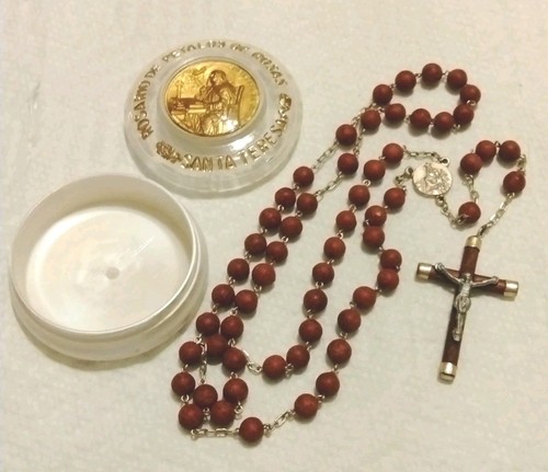 Santa teresa reliquiario - santa,