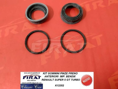 Gommini pinze freno renault - gommini,