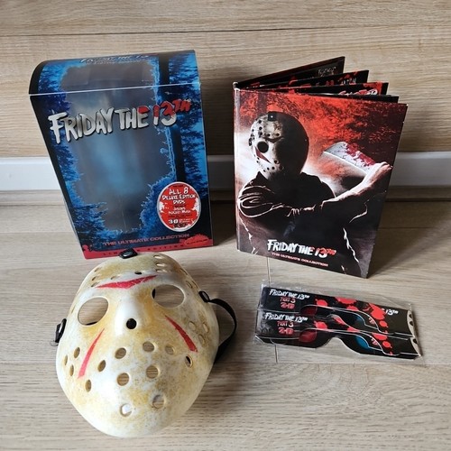 Friday the 13th dvd boxset - the,