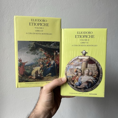 Eliodoro etiopiche volume - eliodoro,