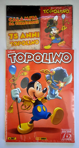 Topolino anniversario - topolino,