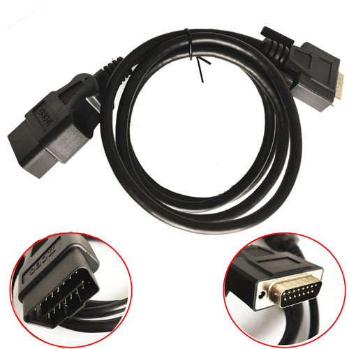 Connettore cavo obd obdii - cavo,